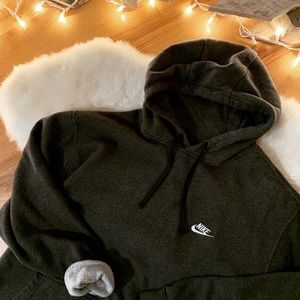 Dark Gray Nike Hoodie 3XL